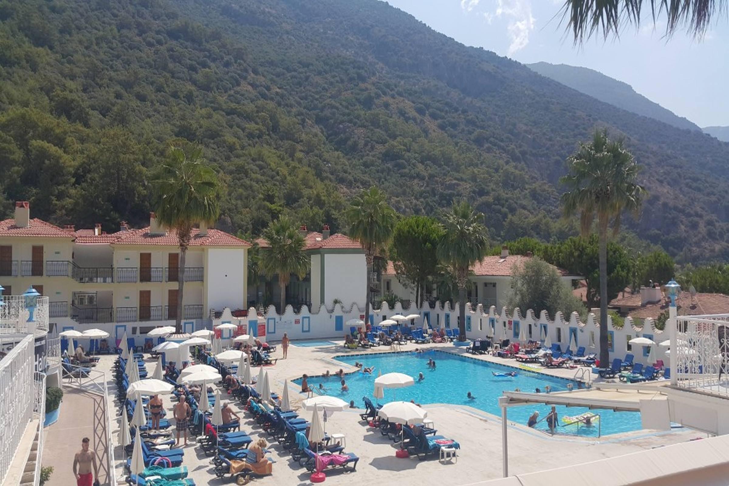 Karbel Hotel Ölüdeniz Exterior foto