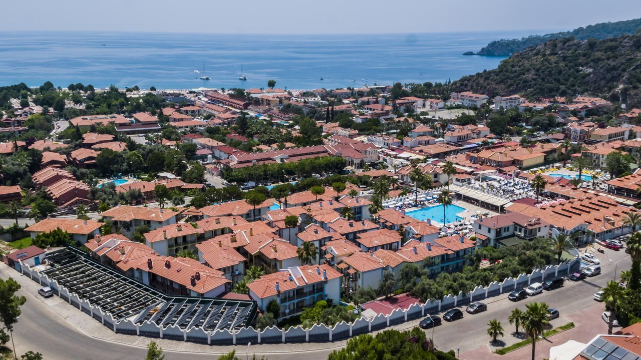 Karbel Hotel Ölüdeniz Exterior foto